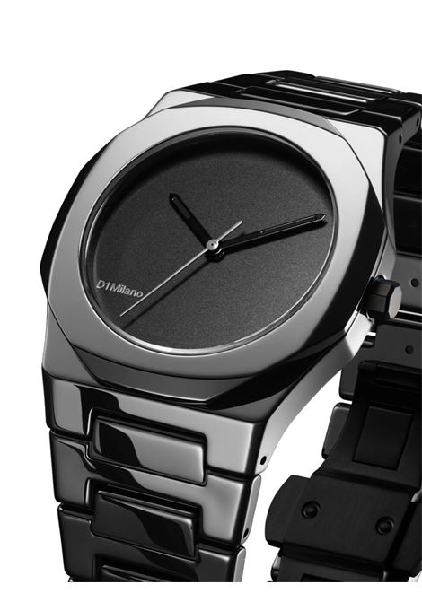 Orologio Ceramica 37 mm Pure Black D1 MILANO | D1-CEBU01
